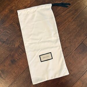 Gucci Satin Dust Bag